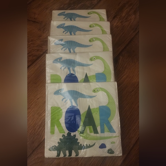 DINOSAUR PARTY SUPPLIES - Picture 4 of 6